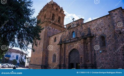 Main Square Cusco Peru Stock Photo Image Of Main Blas 170051110