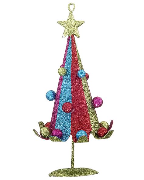 'tis the season for wonderful memories! Metal Christmas Tree Christmas Ornament - Other