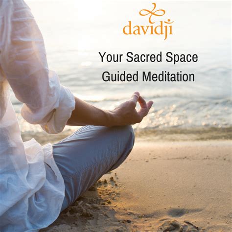 Your Sacred Space Guided Meditation Davidji Meditation Academy