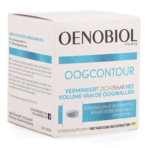 Oenobiol Oogcontour Comp 60 Kopen Pazzox Online Apotheek
