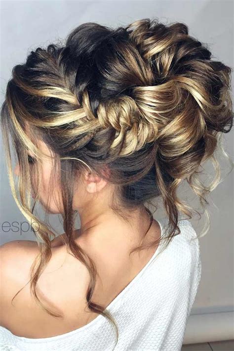42 Braided Prom Hair Updos To Finish Your Fab Look