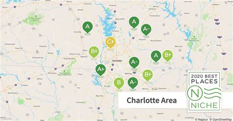 2020 Best Charlotte Area Suburbs to Live - Niche