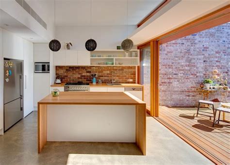 50 Trendy And Timeless Kitchens With Beautiful Brick Walls Decoist