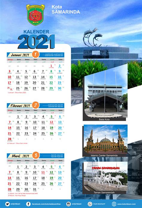 View Template Desain Kalender Dinding 2021 Background Blog Garuda Cyber
