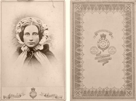 Historic Th Century Cabinet Card Portraits With Reverse Side S