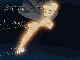 Tinkerbell Peter Pan Gif Tinkerbell Peter Pan Mad Discover Share Gifs Disney Gif Old