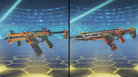All New Weapon Skins In The Monsters Within Event For Apex Legends