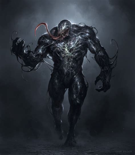 Riot Symbiote Wallpapers Wallpaper Cave