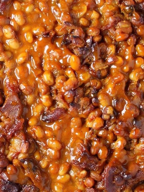 Bbq Baked Beans Recipe Sauces Baked Beans And Beans