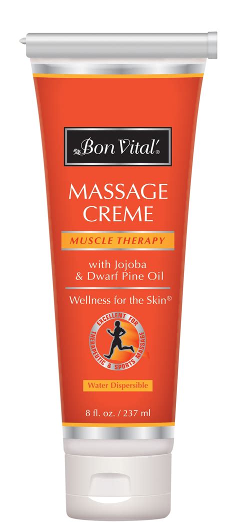Massage Muscle Therapy Cream Massage Cremes Bon Vital