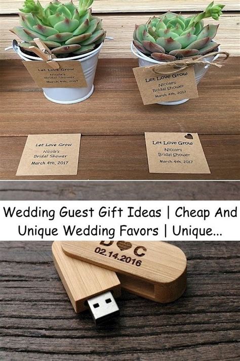Maybe you would like to learn more about one of these? Best Wedding Gifts For Guests | Thank You Favors For ...