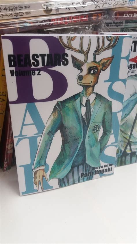 Pack Mangas Beastars Alternativos 1 Y 2 Mercado Libre