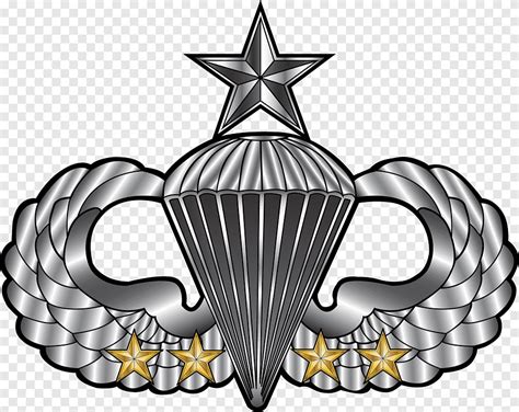 United States Army Airborne School Parachutist Badge Airborne Force