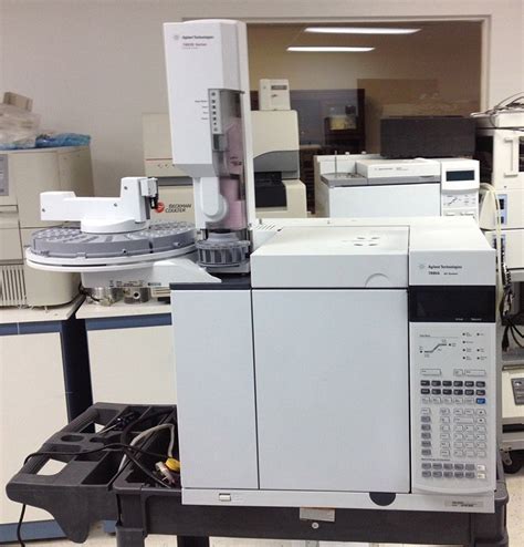Agilent Technologies 7890 Gc With Fid Detector And 7683b Injector And