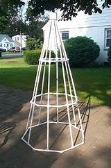 Pvc Pipe Outdoor Christmas Tree Images