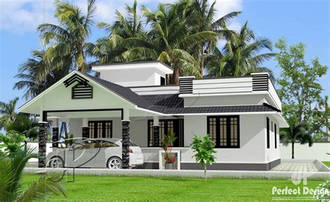With a size that is not too broad, a wooden house with a terrace with lots of windows is very comfortable for your small family. Beautiful One Storey Home Design | Pinoy ePlans