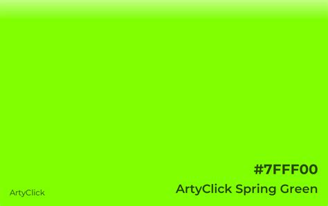 Artyclick Spring Green Color Artyclick