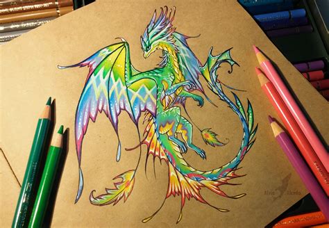 Tropical Forest Dragon By Alviaalcedo On Deviantart