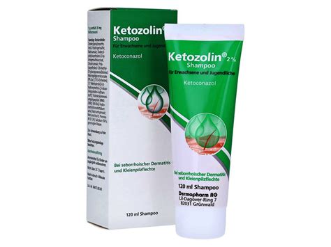 Dermapharm Ag Arzneimittel Ketozolin 2 Shampoo 120 Milliliter Preise