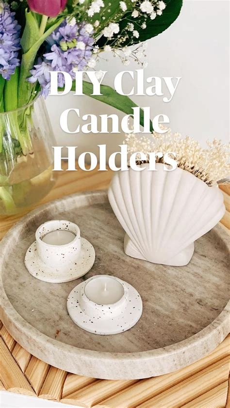 Diy Clay Candle Holders An Immersive Guide By Fall For Diy A
