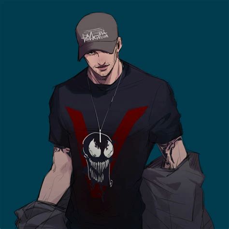 Fanarts Symbrock Eddie Brock Venom Marvel Venom Fan Comic