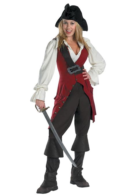 Elizabeth Swann Adult Pirate Costume