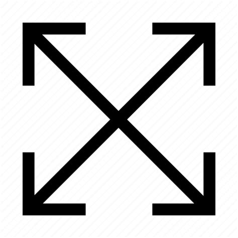 Arrow Arrows Minimalist X Icon Download On Iconfinder