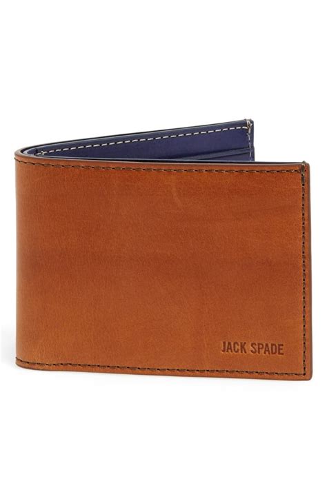 Jack Spade Mitchell Leather Wallet Nordstrom