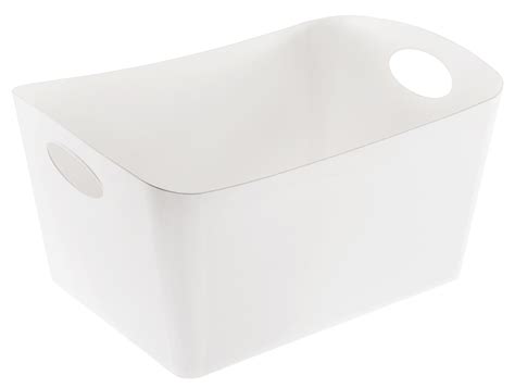 Boxxx L Basket 15 L Solid White By Koziol Made In Design Uk