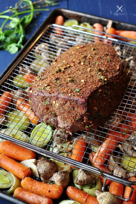 Prime rib is and perhaps always will be the king of holiday roasts. One-Pan Oven Roast with Vegetables | Recipe | Oven roast, Roast, Roast beef with vegetables