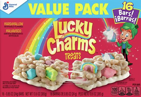 Lucky Charms Treat Bars 16 Count