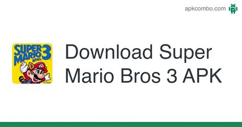Download Super Mario Bros 3 Apk Latest Version 2023