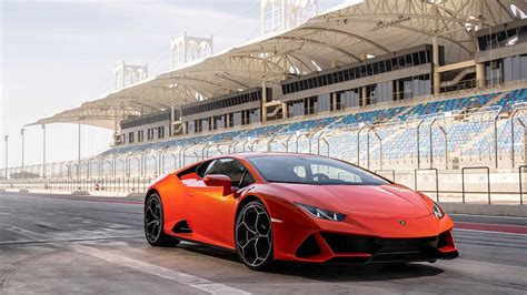 New Lamborghini Huracan 2023 Evo Spyder Photos Prices And Specs In Kuwait