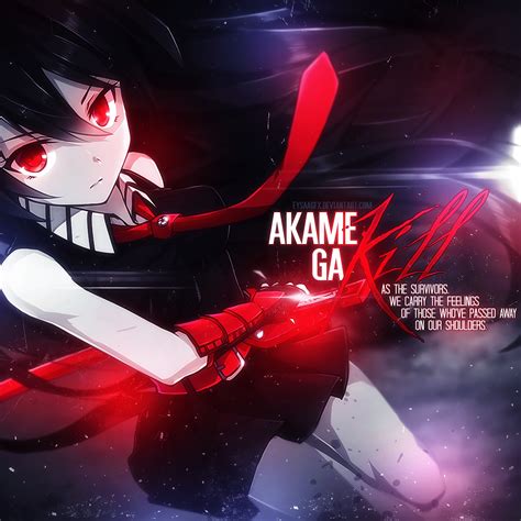 Anime Akame Ga Kill Pfp By Eysaagfx