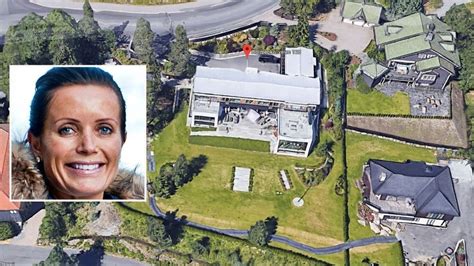 Her på stovner ble de første 128 boligene bygget. Bolig, Boligpriser | Milliardærdatter fikk 95 millioner ...