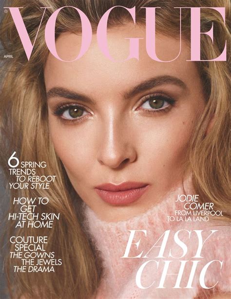 British Vogue April 2020 Digital