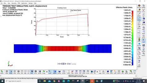 Basic Ls Dyna Tutorial 2 Youtube