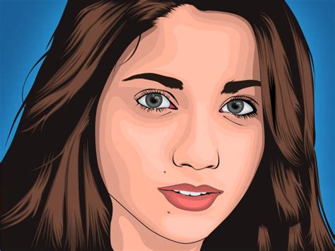 Draw Vector Portrait From Your Photo By Pradeepbussadd Fiverr