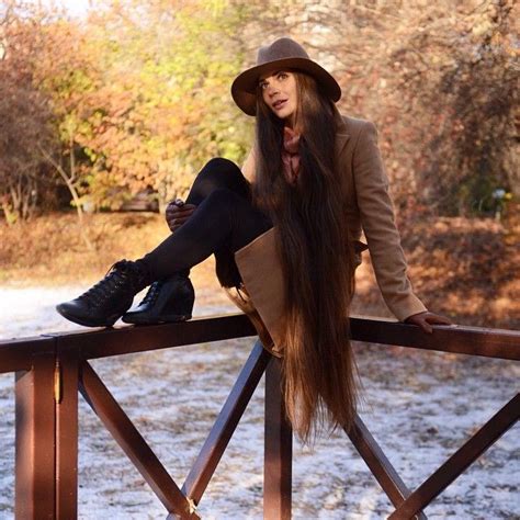 Natalia Dedeiko Light Golden Brown Gorgeous Hair Beautiful Lovely
