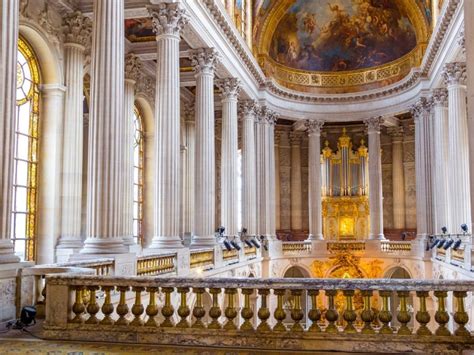 Palace Of Versailles Interior