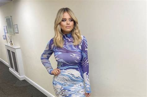 Emily Atack Shows Off Curves In Figure Hugging Dress For Eye Popping Display Daily Star