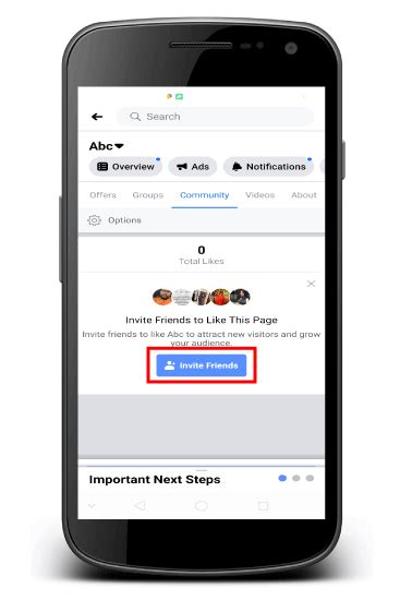 Facebook is one of the most popular social media platforms allowing its users to share their photos, videos and opinions with others on their profiles and pages. How to invite people to like your Facebook page - Javatpoint