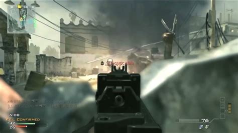 Mw3 Best Gun The Best Assault Rifle And Quick Scoping Youtube