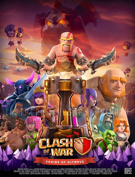 Clash Of Clans The Movie Poster Competition Is Over