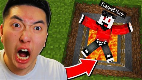 How To Make Rageelixir Mad In Minecraft Youtube