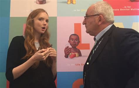 Lily Cole And John Bird Launch Campaign To Fight Global Illiteracy