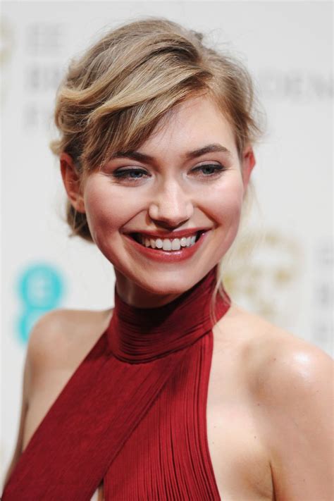 Imogen Poots The BAFTAs Give Us A Preview Of Oscars Imogen Poots