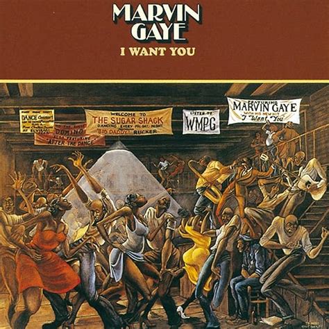 I Want You Vinyl Reissue Marvin Gaye Amazonca Music