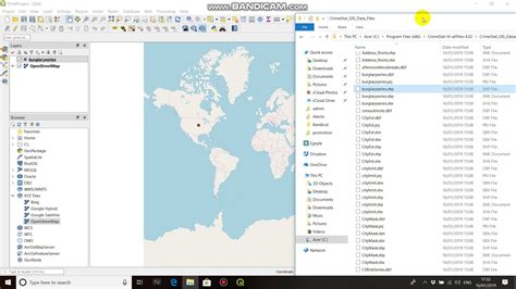 Lesson 3 QGIS Getting The Data In YouTube