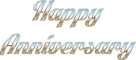 Happy Anniversary Png Images Transparent Free Download Pngmart